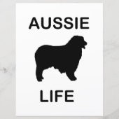 両面オーストラリアの羊飼いオーストラリア人の生活 (正面)