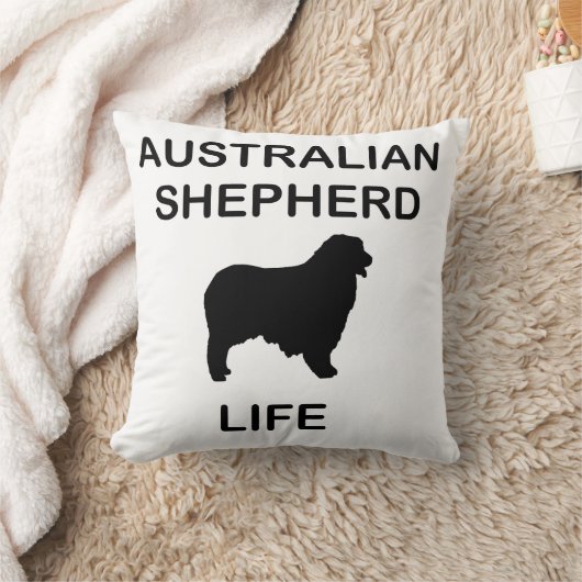 両面オーストラリアの羊飼い生活 クッション (ブランケット)