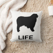 両面オーストラリアの羊飼い生活 クッション (ブランケット)