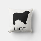 両面オーストラリアの羊飼い生活 クッション (正面)