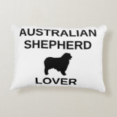 両面オーストラリア羊飼いメルル アクセントクッション (裏面)