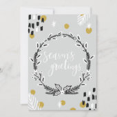 両面カスタマイズ可能なフォトクリスマスカード シーズンカード (正面)