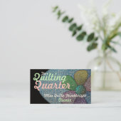 両面カスタマイズ可能キルトにする名刺 名刺 (スタンド正面)