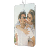 両面カスタムフォト あなただけの自動車 カーエアーフレッシュナー (左)