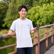 両面カスタムプリントメンズアッシュ