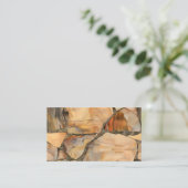 両面カスタムマットの名刺 名刺 (スタンド正面)