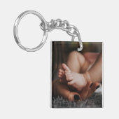 両面カスタム写真 キーホルダー (正面左)