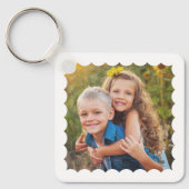 両面カスタム写真 キーホルダー (正面)