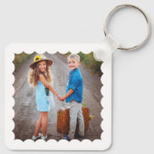 両面カスタム写真 キーホルダー (裏面)