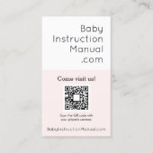 両面カスタム型モダン名刺テンプレート 名刺 (正面)