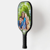 💗両面カスタム文字及びフォトピックボールパドル ピックルボールラケット (左)