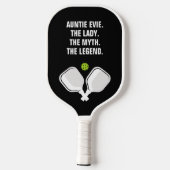 両面カスタム文字及びフォトピックボールパドル ピックルボールラケット (裏面)