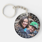 両面カスタム最高の写真 キーホルダー (正面)