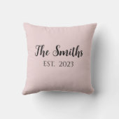 両面カスタム花模様枕 クッション (裏面)