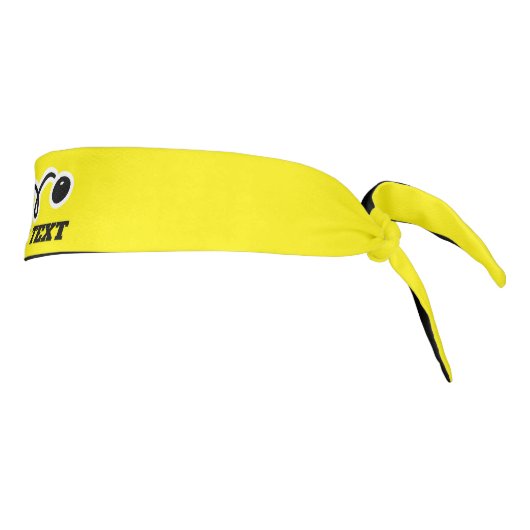 両面カラースカスタムカッシュプレーヤースポーツ タイヘッドバンド (回転90)