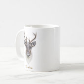 両面カリボコーヒーマグデザイン コーヒーマグカップ (正面左)