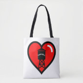 両面キャンベルカリフォルニアトート トートバッグ (正面)