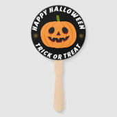 両面キュートゴースト ハッピーハロウィン ハンドファン (裏面)
