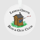 両面クリスマス装飾品 オーナメント (裏面)