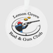 両面クリスマス装飾品 オーナメント (正面)