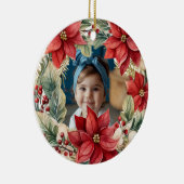 両面クリスマス装飾品 セラミックオーナメント (右)