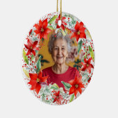 両面クリスマス装飾品 セラミックオーナメント (右)