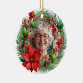 両面クリスマス装飾品 セラミックオーナメント (右)