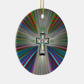 両面クロス セラミックオーナメント (右)