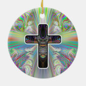 両面クロス セラミックオーナメント (裏面)