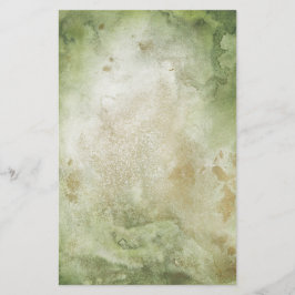 両面グリーン&金ゴールド水色ソープラップ紙