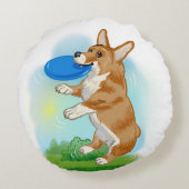 両面コルギ ラウンドクッション (裏面)