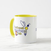 両面コーヒーマグ マグカップ (正面左)