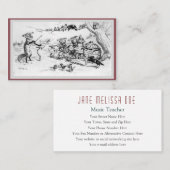 両面コーラス- 名刺 (正面/裏面)