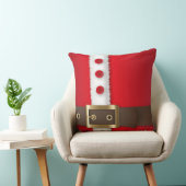 両面サンタ衣装クリスマスプレド クッション (椅子)