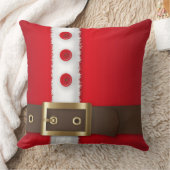 両面サンタ衣装クリスマスプレド クッション (ブランケット)