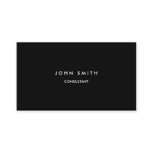 両面シンプルな基本的な黒