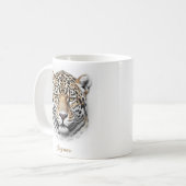 両面ジャガー コーヒーマグ デザイン コーヒーマグカップ (正面左)