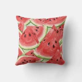 両面スイカ枕 クッション
