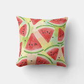 両面スイカ枕 クッション (正面)