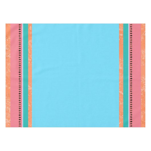 両面スイカ種子 テーブルクロス (正面(横))