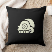 両面スカル枕 クッション (ブランケット)