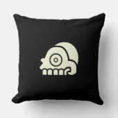 両面スカル枕 クッション (正面)