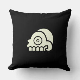 両面スカル枕 クッション