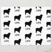 両面スクラップブックのオーストラリアの羊飼い生活 (裏面)