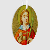 両面ステファン(PL 08a)円アクリル オーナメント (正面)