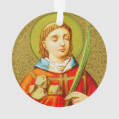 両面ステファン(PL 08a)円アクリル オーナメント (裏面)