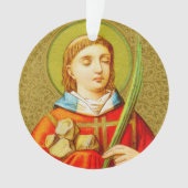 両面ステファン(PL 08a)円アクリル オーナメント (正面)