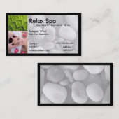 両面スパの名刺- 名刺 (正面/裏面)