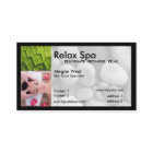 両面スパの名刺-