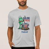 両面スポーツテックシャツ Tシャツ (正面)